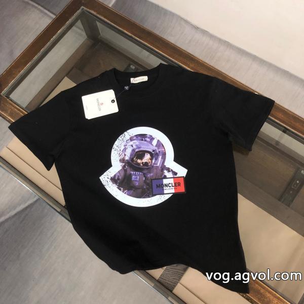 半袖Tシャツスーパー コピー 通販 優良きれいめな印象個性的なスタイリングMONCLER
