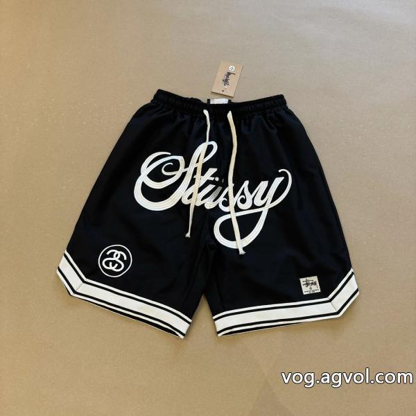 半ズボン高級感も漂い大胆なデザインブランド コピー 優良STUSSY