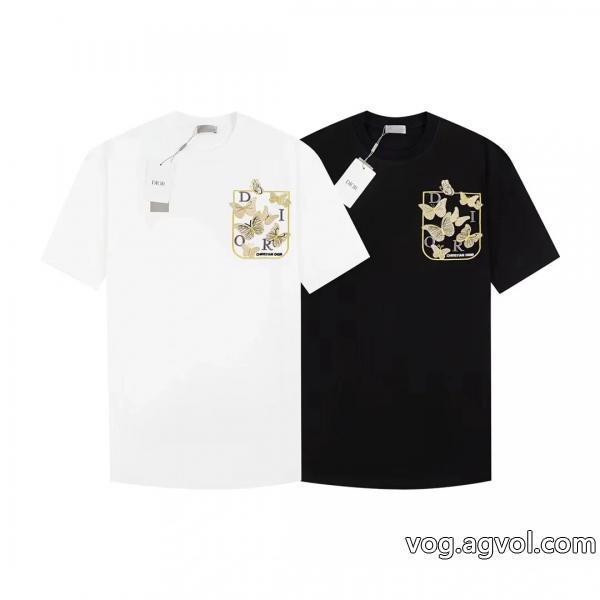 ブランド コピー 販売 DIOR半袖Tシャツ岩ちゃん愛用完売目前