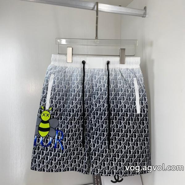 肌触りの良いサラりと素敵なスタイルで夏の定番ビーチパンツDIORコピー 通販