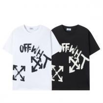 半袖Tシャツ偽 ブランドOff-White人気話題着心地の良い