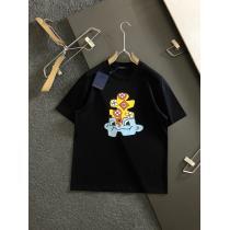 半袖TシャツLOUIS VUITTONスーパー コピー ブランド完売前に大胆なデザイン
