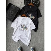 HERMESスーパー コピー 販売半袖Tシャツスタイリッシュファッション感満々