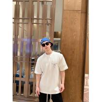 PRADAリッチな印象に素敵デザイン未入荷ブランドコピー 商品 販売半袖Tシャツ