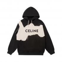 CELINEパーカースーパー コピー 安心 限定版プリント圧倒的な人気