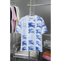 バーバリーコピー 商品 通販希少限定きちんと感が抜群半袖Tシャツ