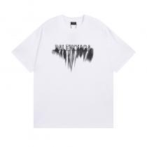 ブランド 偽物半袖Tシャツ夏っぽさ新作アイテム毎年爆発的人気balenciaga