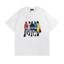 balenciaga雑誌も街も人気アイテム夏の必須アイテムを半袖Tシャツコピー ブランド