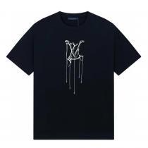 ブランド コピー 通販高い品質を誇るオシャレ度アップ半袖Tシャツルイ ヴィトン
