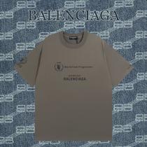 コピー ブランド 販売半袖Tシャツバレンシアガカワイイ雰囲気SS23極上発売