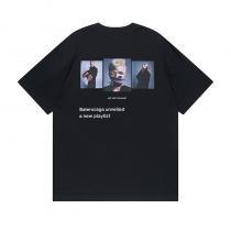 雑誌掲載23AWの最新アイテムbalenciaga半袖Tシャツ偽 ブランド 