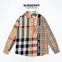 今夏のお気に入りスタイル今年らしい優秀アイテム長袖シャツBURBERRYブランド 偽物
