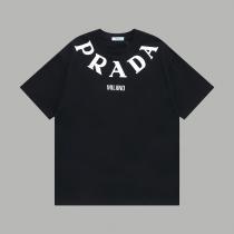 PRADA半袖Tシャツ雑誌掲載も多数注目の新作見つけてほしい一品ブランド 品 コピー