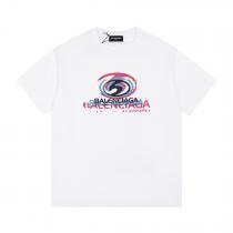 バレンシアガ半袖Tシャツお洒落上級者大人気セールブランド フェイク