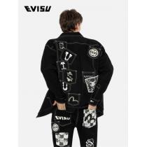激安 ブランド 通販コートきれいめコーデに変身きちんと感が強いEVISU
