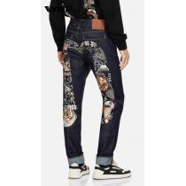 甘過ぎず大人な印象に幅広い層におすすめジーンズ偽物 通販 EVISU