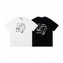 LOUIS VUITTON偽物 ブランド ショップ話題沸騰シンプルなデザイン半袖Tシャツ