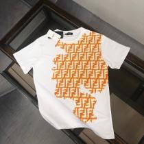 海外限定限定モデルコピー ブランド半袖Tシャツフェンディ