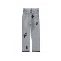 アイドル着用今や定番アイテム好評品ジーンズ偽 ブランドCHROME HEARTS