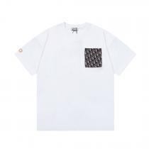 ディオール半袖Tシャツ今季流行りの人気新作飽きのこないデザイン激安 通販 ブランド