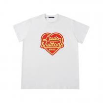 激安 通販 ブランド半袖TシャツLOUIS VUITTON低価格存在感のある