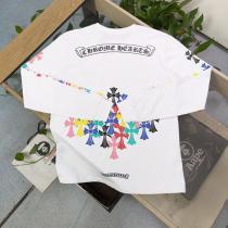 クロムハーツファッションの最先端！早い者勝ちコピー 品 販売長袖Tシャツ