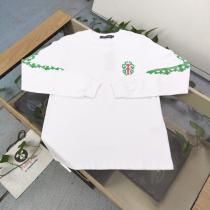 CHROME HEARTSスーパー ブランド コピー機能面抜群人気商品長袖Tシャツ