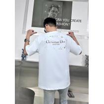 激安 ブランド 通販大人で素敵今季話題の一級品DIOR半袖Tシャツ