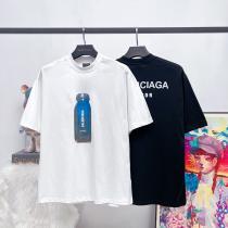 半袖Tシャツ個性的なデザイン涼しげな印象のブランド コピー 専門balenciaga