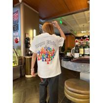 CHROME HEARTS偽物 ブランド半袖Tシャツ心惹かれるスタイル完璧なシルエット