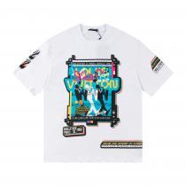 LOUIS VUITTONブランド 激安半袖Tシャツ低価格爆発的な人気