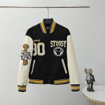 コート人気急上昇中大胆なデザインブランド 激安STUSSY