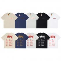 半袖Tシャツ偽 ブランド 購入大胆なカジュアルダウン機能性が高いステューシー