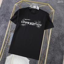 大人気商品雑誌掲載偽物 ブランド 販売LOUIS VUITTON半袖Tシャツ