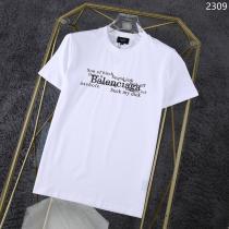 balenciaga半袖Tシャツブランド コピー  圧倒的な人気今年の夏は着こなし