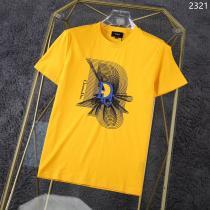 DIOR風合いが魅力夏に向けて気になるブランド コピー半袖Tシャツ