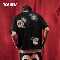 着こなし自在SS23オシャレブランド 品 コピーエヴィス半袖Tシャツ