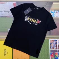 夏大人気のアイテム今流行FENDIブランド スーパー コピー 優良半袖Tシャツ