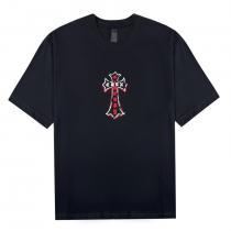 クロムハーツ激安 ブランド今年流大人っぽさ今流行半袖Tシャツ