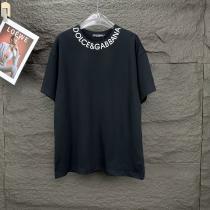 偽 ブランド Dolce&Gabbana半袖Tシャツ大人っぽく見せ新作人気上昇中