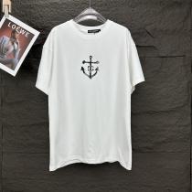 2026年夏最新作軽やかな印象半袖Tシャツブランド 通販 激安Dolce&Gabbana