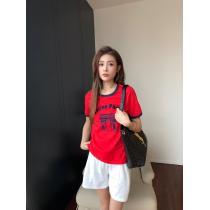 格安SALE春先や夏にぴったりの新作ブランド 偽物半袖TシャツCELINE