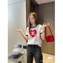半袖Tシャツ偽物 通販 高級感が溢れた2026新作販売開始CELINE