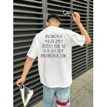 コピー 商品 販売最高級ランクセレブや芸能人からも愛用バレンシアガ半袖Tシャツ