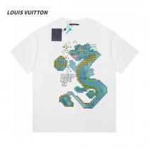 ルイ ヴィトン最新で完売確実華やかな印象半袖Tシャツブランド コピー 品