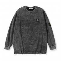 ブランド 品 激安 通販長袖Tシャツ透け感優しい風合いが魅力Stone Island