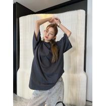 激安 通販 専門バレンシアガカジュアルなスタイル雑誌掲載半袖Tシャツ