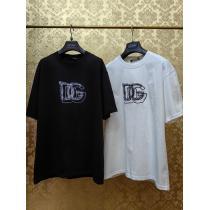 半袖Tシャツコピー 商品 販売2026年の夏のマスト洗練された印象Dolce&Gabbana