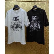 半袖Tシャツ偽物 ブランド23SS海外直営お気に入りの1枚ドルチェ＆ガッバーナ