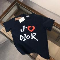 ブランド 激安ディオール上品さ漂うきちんと感が強い半袖Tシャツ
